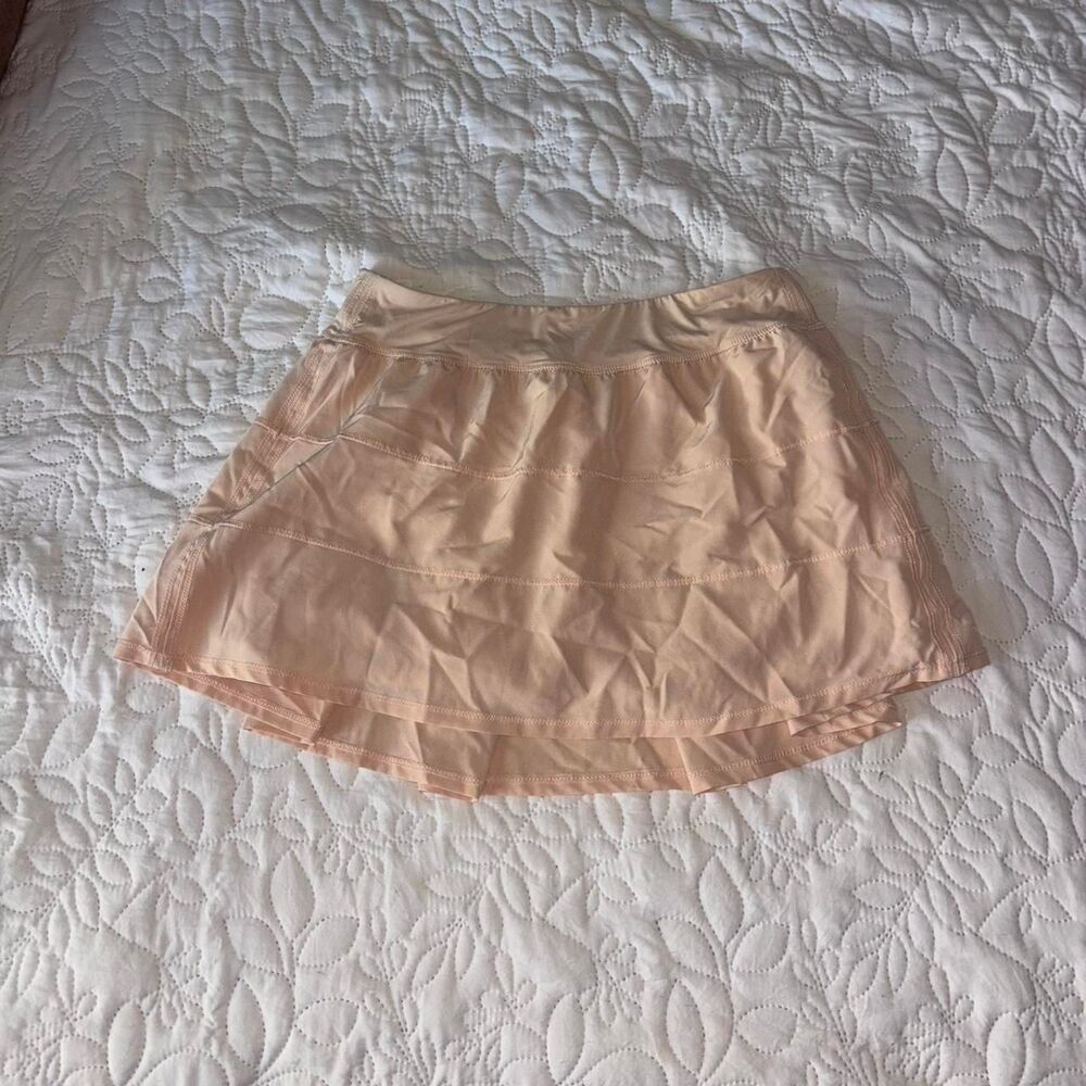 Women's Peach Skirt